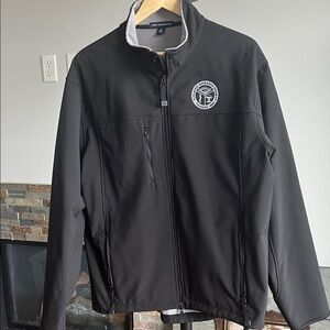 Port Authority Black Scoliosis Research Jacket